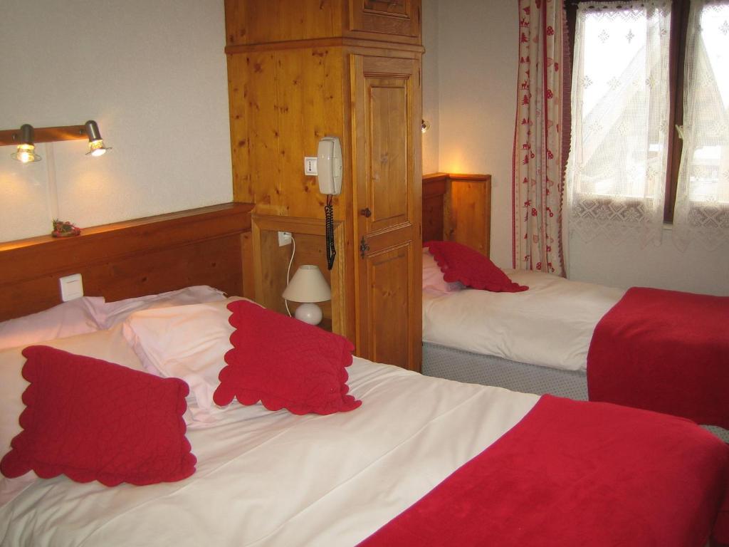 لي جيه Chalet Hotel Regina الغرفة الصورة