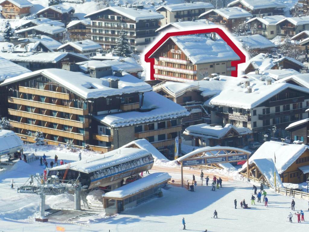 لي جيه Chalet Hotel Regina المظهر الخارجي الصورة
