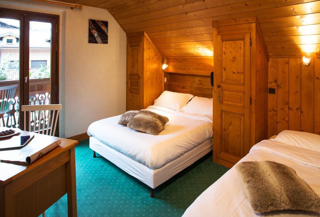 لي جيه Chalet Hotel Regina المظهر الخارجي الصورة