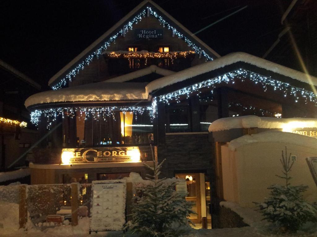 لي جيه Chalet Hotel Regina المظهر الخارجي الصورة