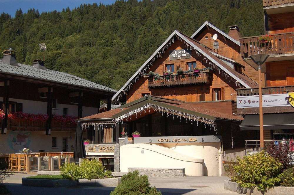 لي جيه Chalet Hotel Regina المظهر الخارجي الصورة