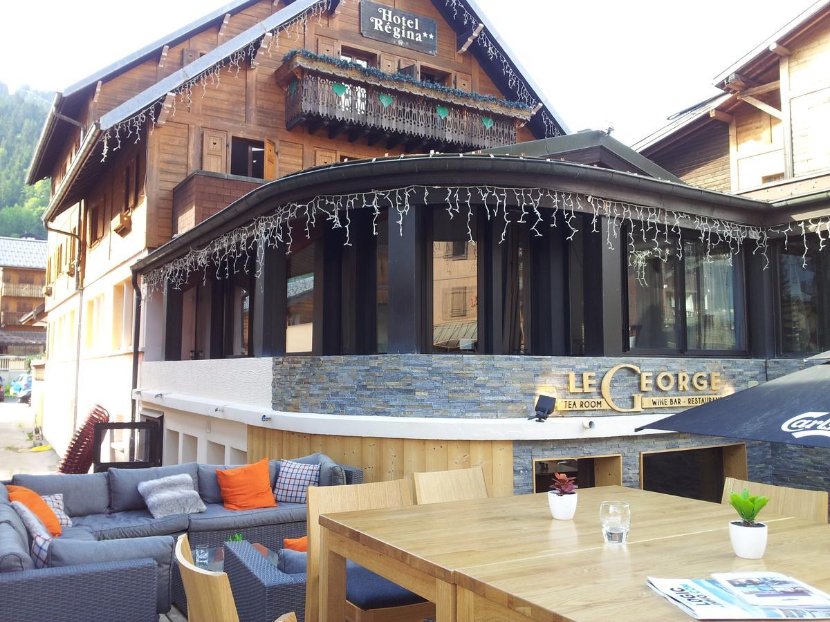 لي جيه Chalet Hotel Regina المظهر الخارجي الصورة