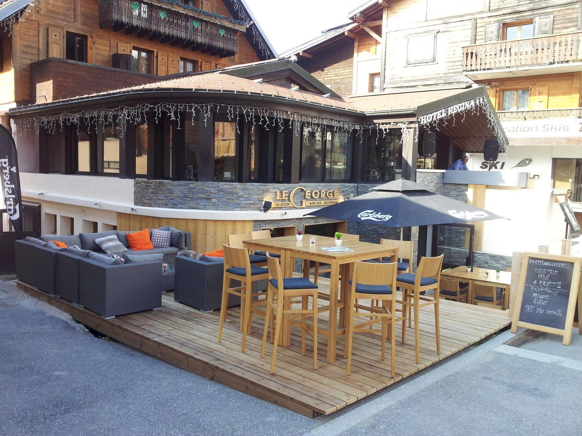 لي جيه Chalet Hotel Regina المظهر الخارجي الصورة