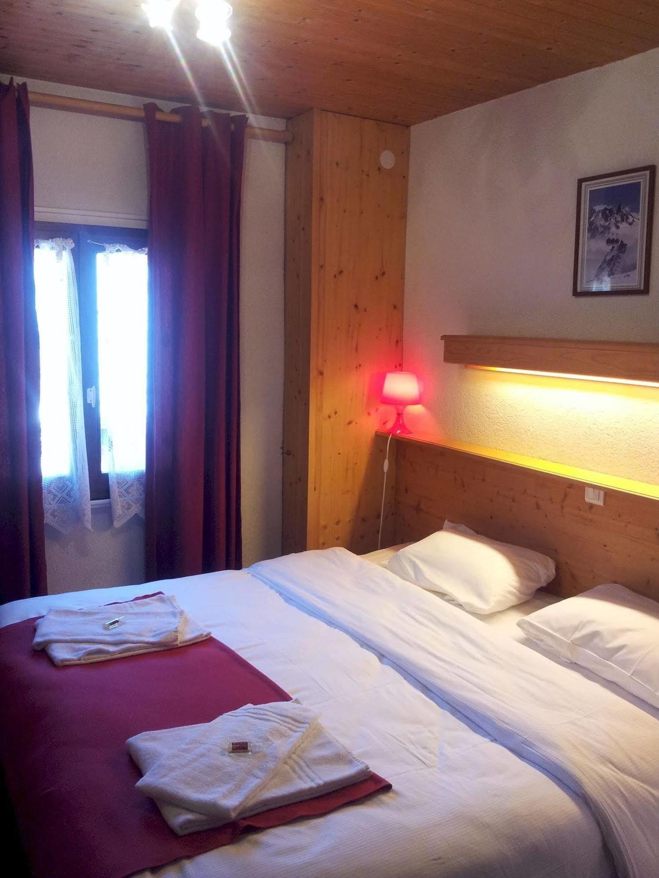 لي جيه Chalet Hotel Regina المظهر الخارجي الصورة