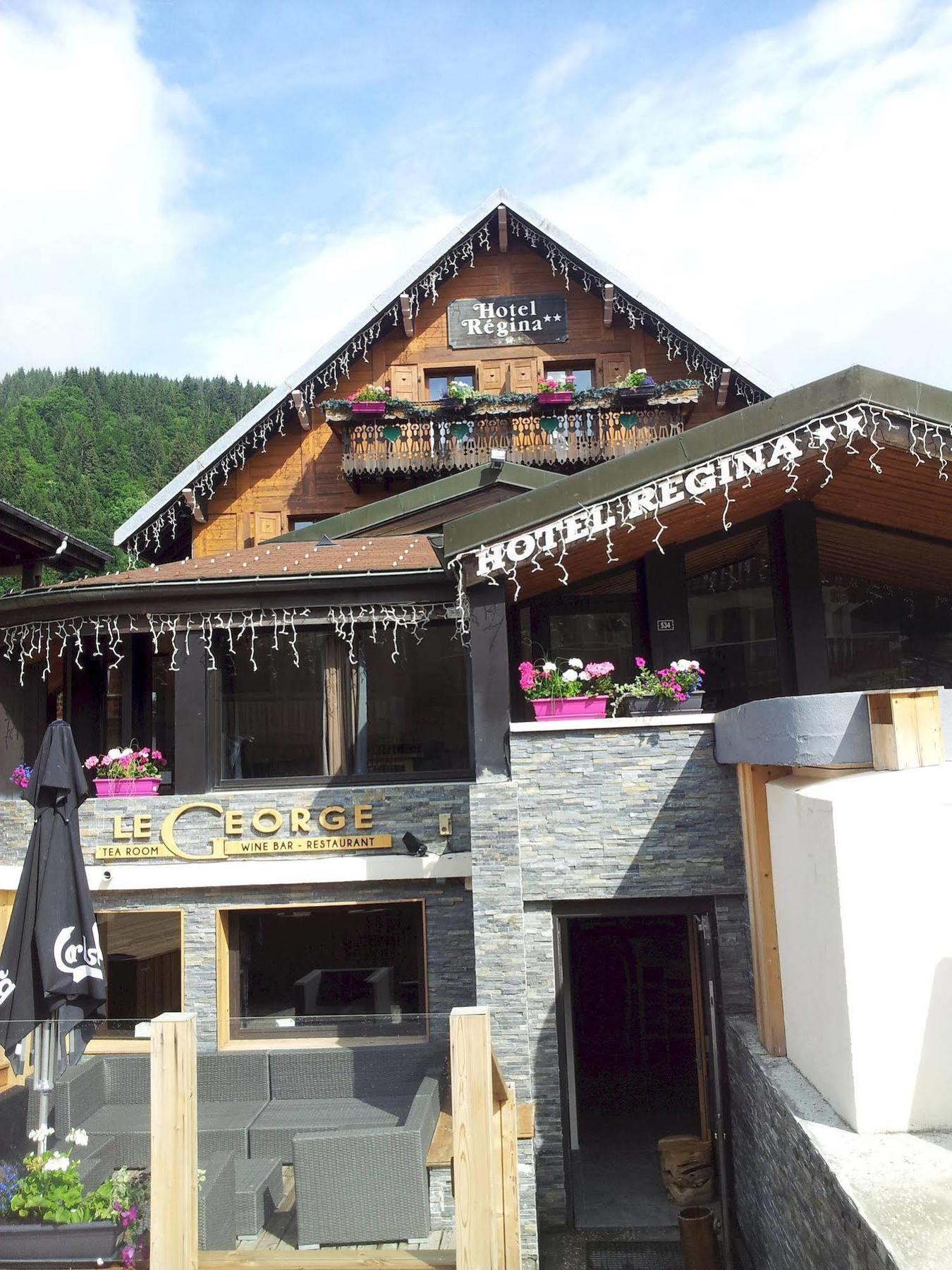 لي جيه Chalet Hotel Regina المظهر الخارجي الصورة